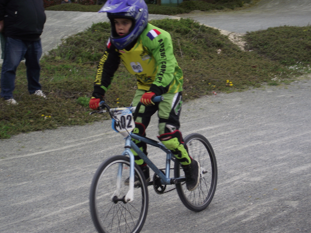 Quatrième manche Régionale MontprèsChambord Bmx chanceaux bicross