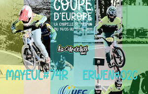 COUPE D'EUROPE LA CHAPELLE ST MESMIN 2026
