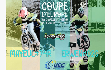 COUPE D'EUROPE LA CHAPELLE ST MESMIN 2026