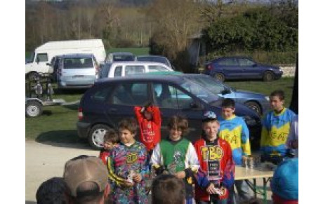 Enfin une course en 2012