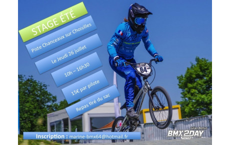 STAGE ETE 26 JUILLET