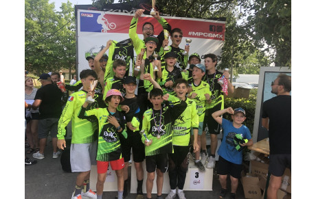 L' AS CHANCEAUX BMX CHAMPION REGIONAL DES CLUBS !