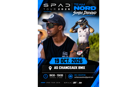 SPAD TOUR CHANCEAUX SUR CHOISILLE 19/10/2026